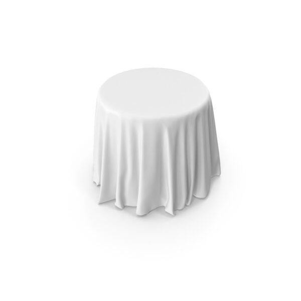 31.9″ x 43.3″ Round Fitted Style Table Cover