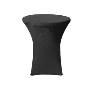 31.9″ x 43.3″ Round Stretch Table Cover