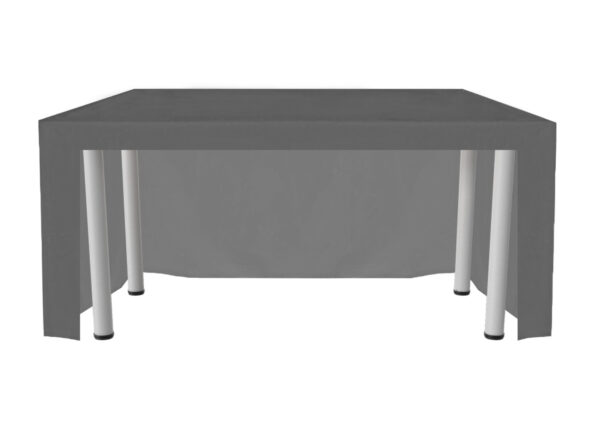 6′ Customized Open Back Fitted Table Cover