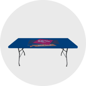 Custom 4' Table Topper